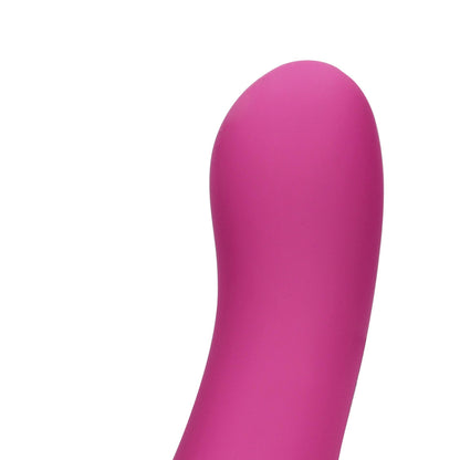 9-Riko - Rechargeable Triple Action Thumper with Advanced Finger Motion & Pulse Wave Stimulator - Pink-9