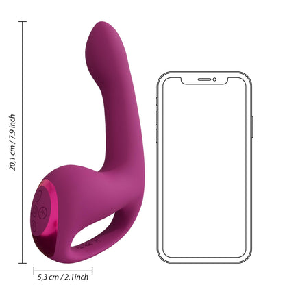 10-Riko - Rechargeable Triple Action Thumper with Advanced Finger Motion & Pulse Wave Stimulator - Pink-10