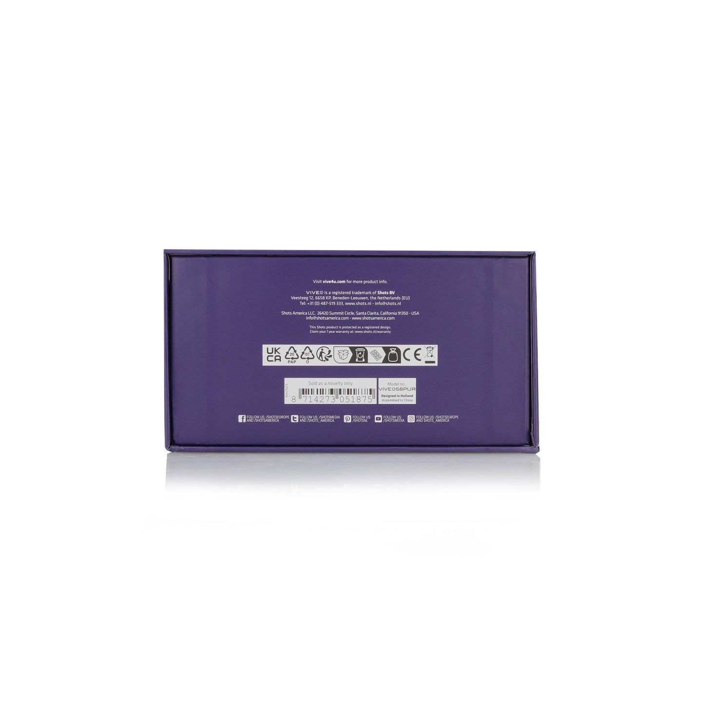 4-Riko - Rechargeable Triple Action Vibrator with Advanced Finger Motion & Pulse Wave Stimulator – Purple-4
