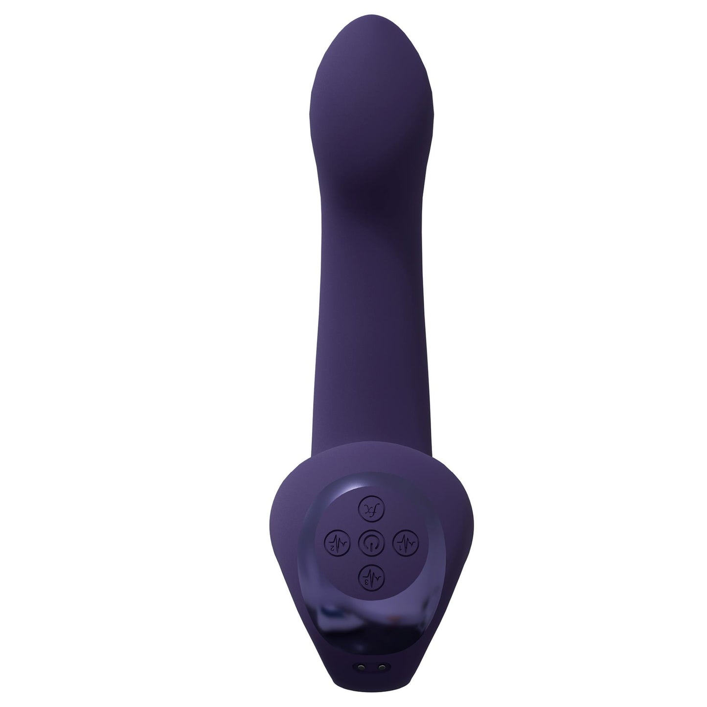 5-Riko - Rechargeable Triple Action Vibrator with Advanced Finger Motion & Pulse Wave Stimulator – Purple-5