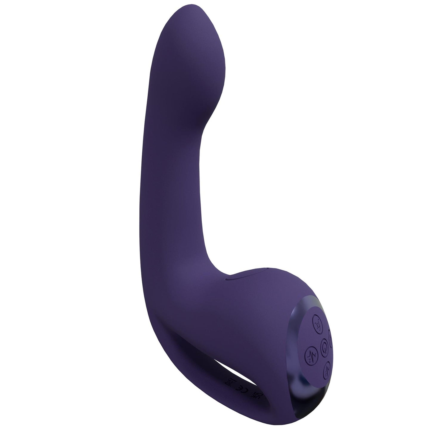6-Riko - Rechargeable Triple Action Vibrator with Advanced Finger Motion & Pulse Wave Stimulator – Purple-6