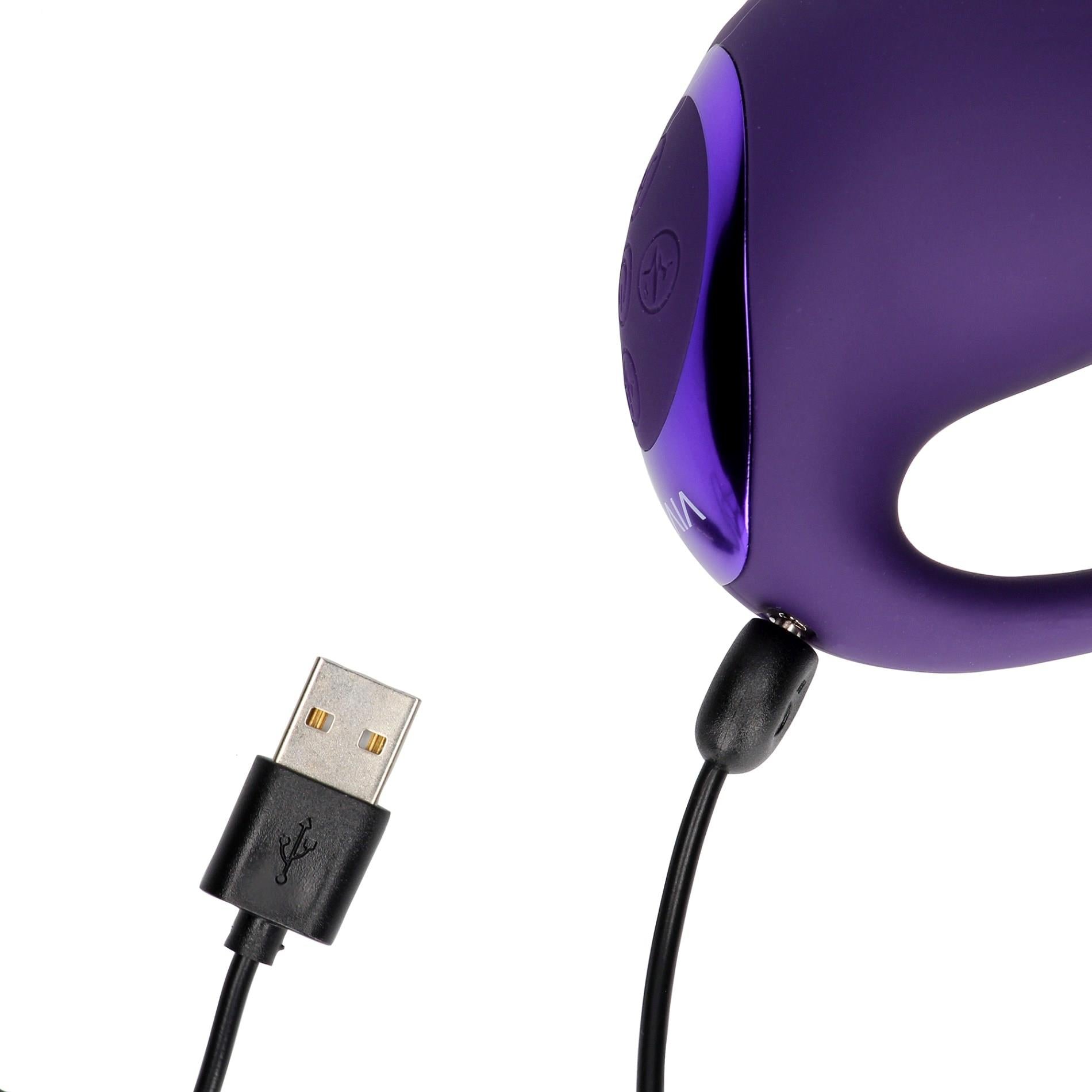 10-Riko - Rechargeable Triple Action Vibrator with Advanced Finger Motion & Pulse Wave Stimulator – Purple-10