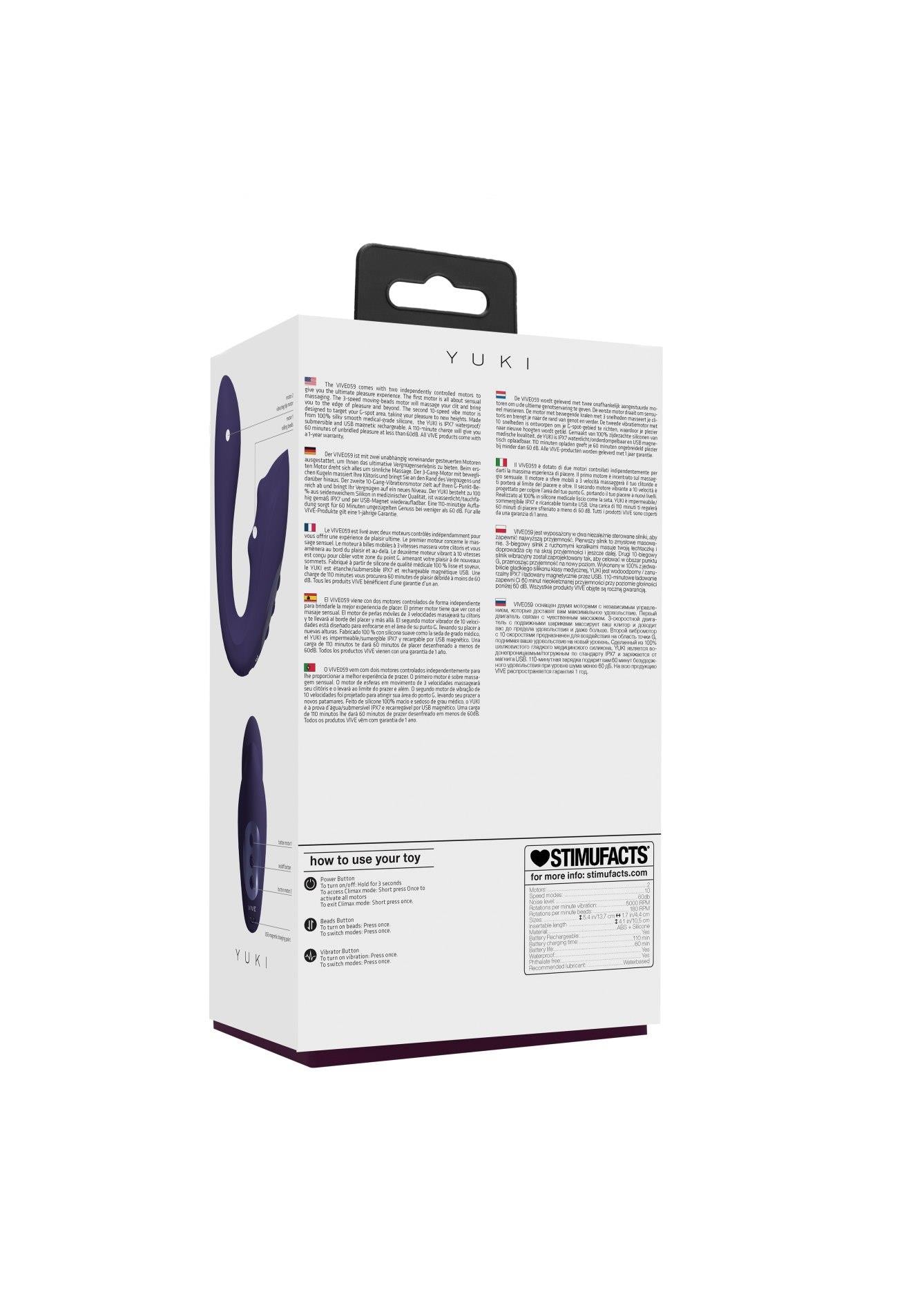 4-Wibrator damski 3 tryby wibracji łechtaczki stymulacja punktu g usb-4