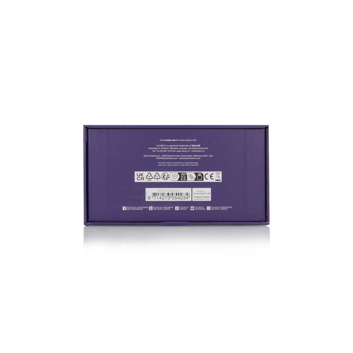 4-Gen - Rechargeable Triple Action G-Spot Vibrator with Pulse Wave  and Vibrating Bristles - Purple-4