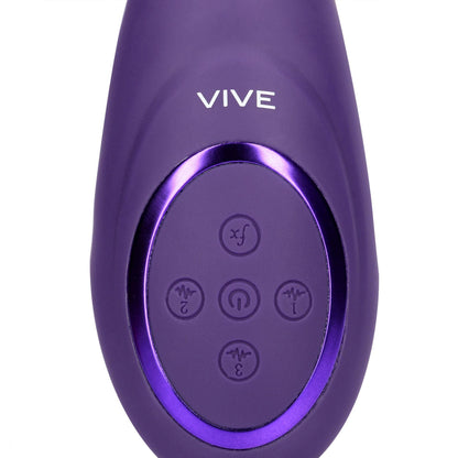 10-Gen - Rechargeable Triple Action G-Spot Vibrator with Pulse Wave  and Vibrating Bristles - Purple-10
