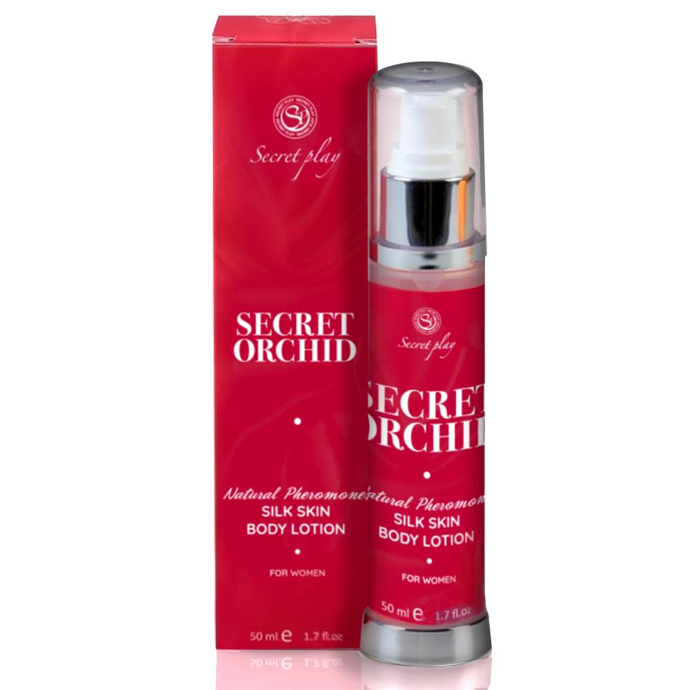 1-SECRET ORCHID - NATURAL PHEROMONES - BODY LOTION 50 ML-1