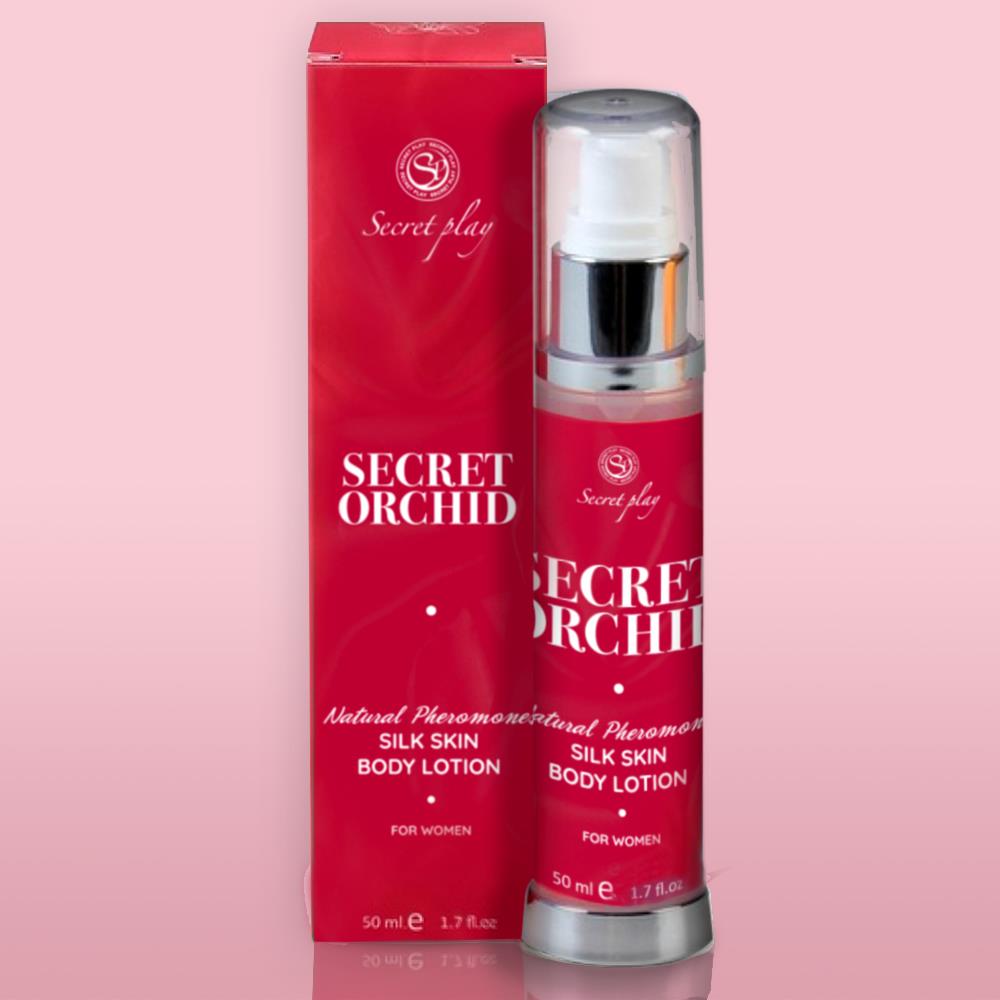 3-SECRET ORCHID - NATURAL PHEROMONES - BODY LOTION 50 ML-3