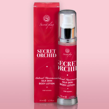 3-SECRET ORCHID - NATURAL PHEROMONES - BODY LOTION 50 ML-3