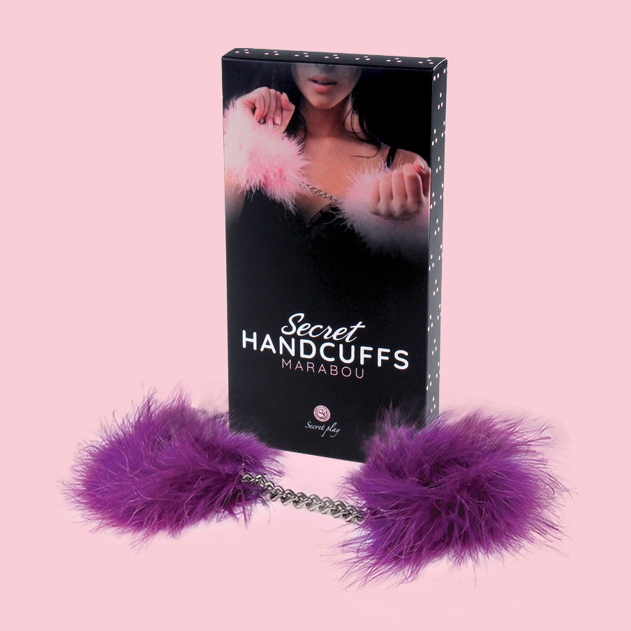 2-Kajdanki-Esposas Marabu Morado-2