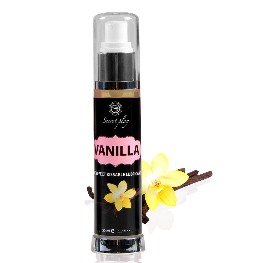 1-Źel intymny rozgrzewający lubrykant vanilia 50 ML-1