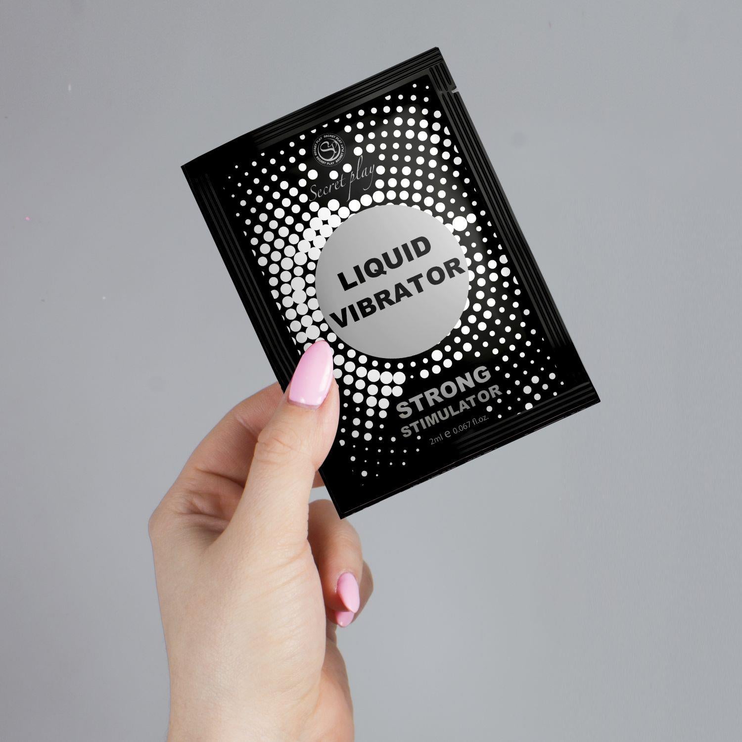 2-Wibrator w płynie stymulujący żel lubrykant 2ml-2