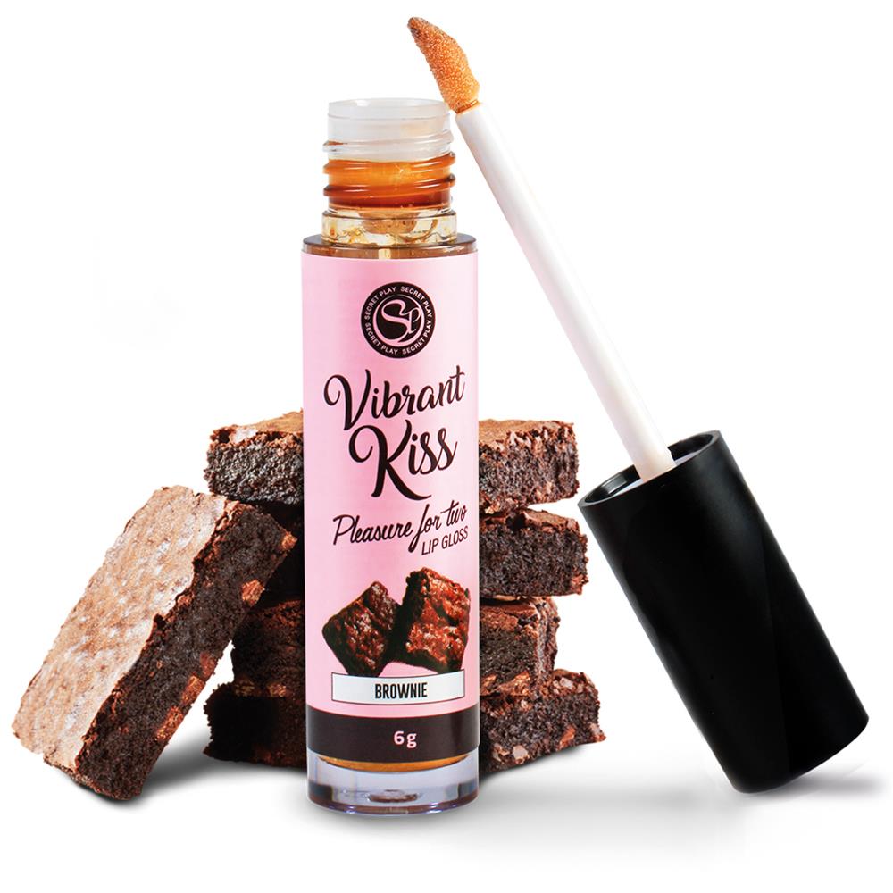 1-Błyszczyk do seksu oralnego całowania smak brownie-1