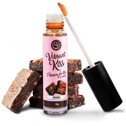 1-Błyszczyk do seksu oralnego całowania smak brownie-1
