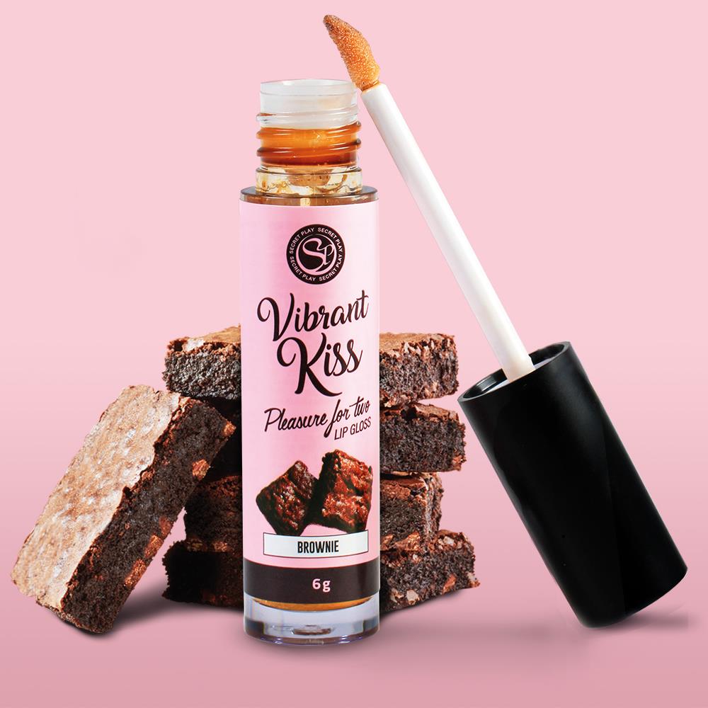 4-Błyszczyk do seksu oralnego całowania smak brownie-4
