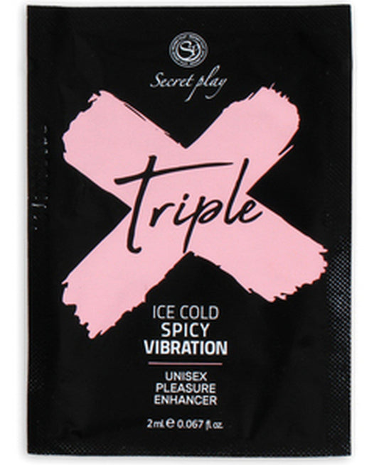 1-MONODOSIS TRIPLE X - 3 IN 1 UNISEX PLEASURE ENHANCER GEL 2 ML-1