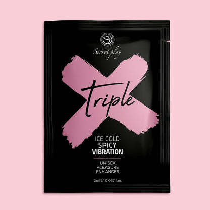 2-MONODOSIS TRIPLE X - 3 IN 1 UNISEX PLEASURE ENHANCER GEL 2 ML-2