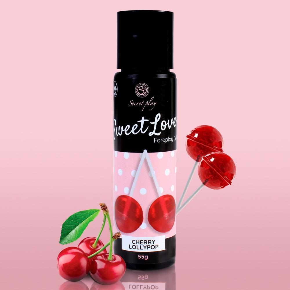 4-CHERRY LOLLIPOP GEL - 60 ML-4