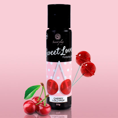 4-CHERRY LOLLIPOP GEL - 60 ML-4