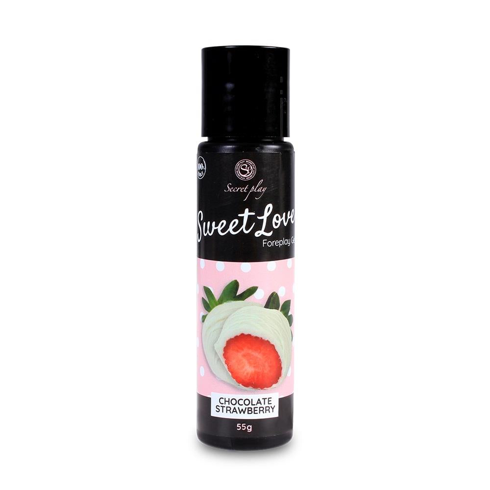 2-Żel intymny smakowy jadalny truskawka czekolada 60-2