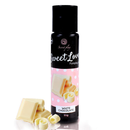 1-Kremowy żel intymny balsam biała czekolada 60 ML-1