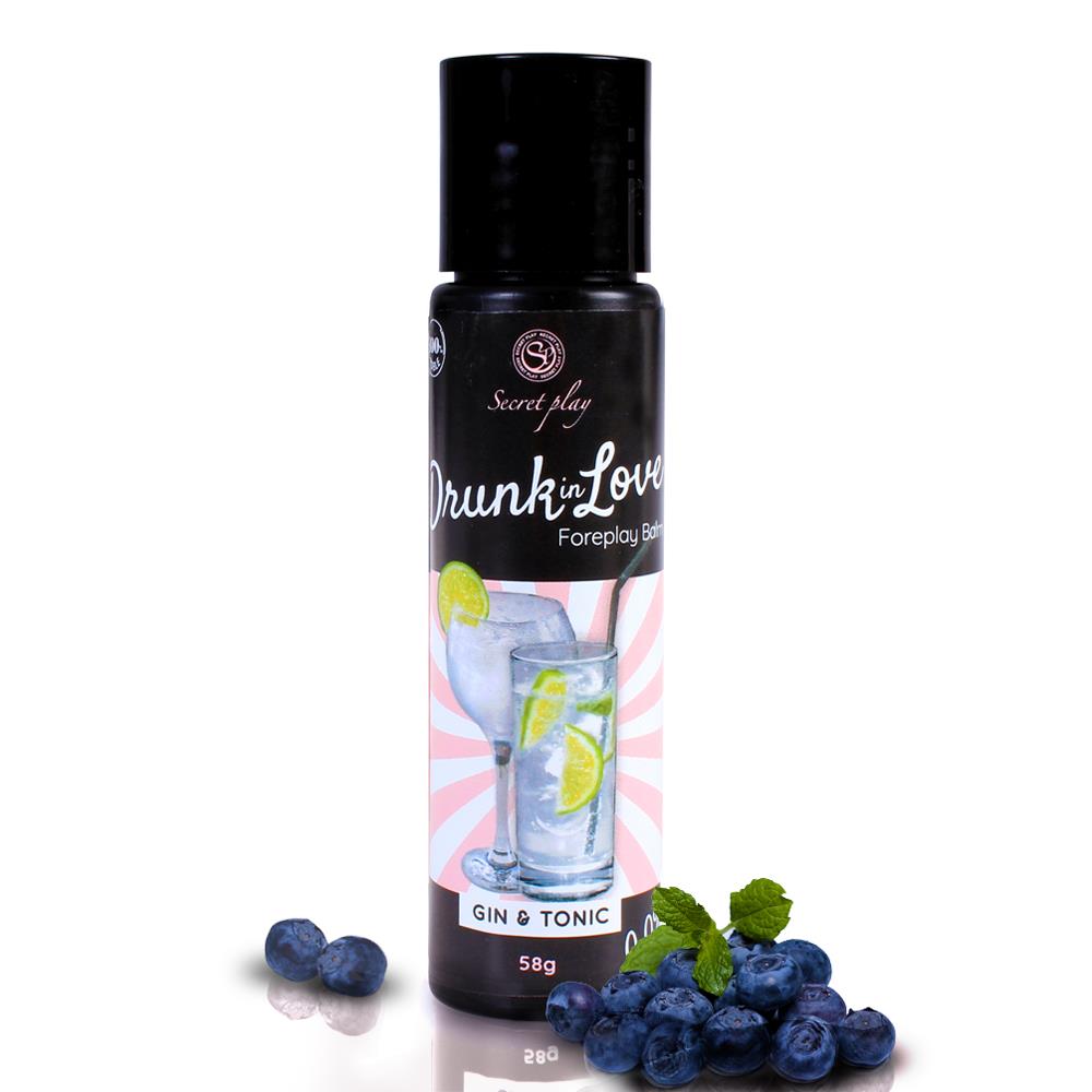 1-Żel intymny do gry wstępnej jadalny gin tonic 60ml-1