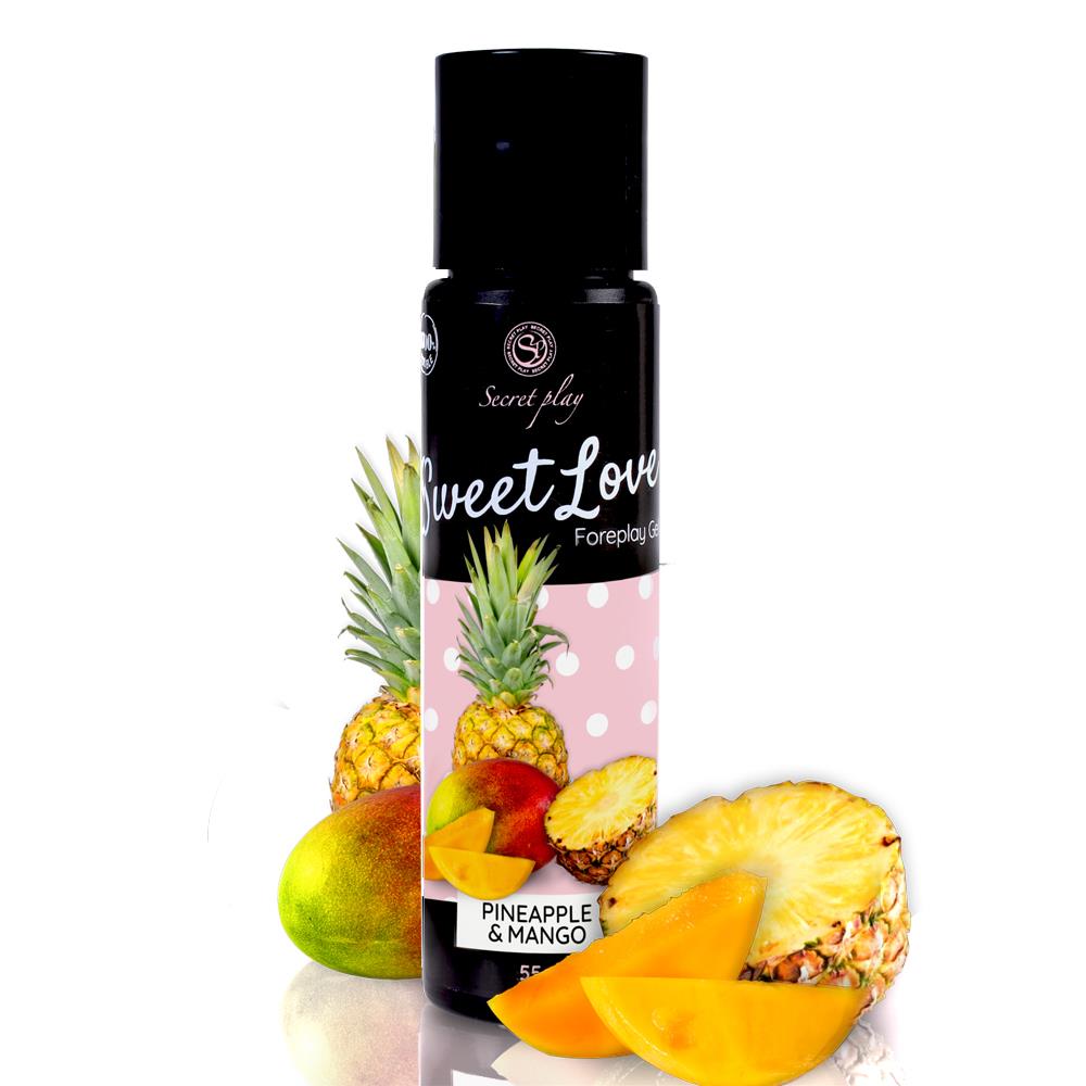 1-Żel jadalny intymny dla par gra wstępna sex 60 ml-1