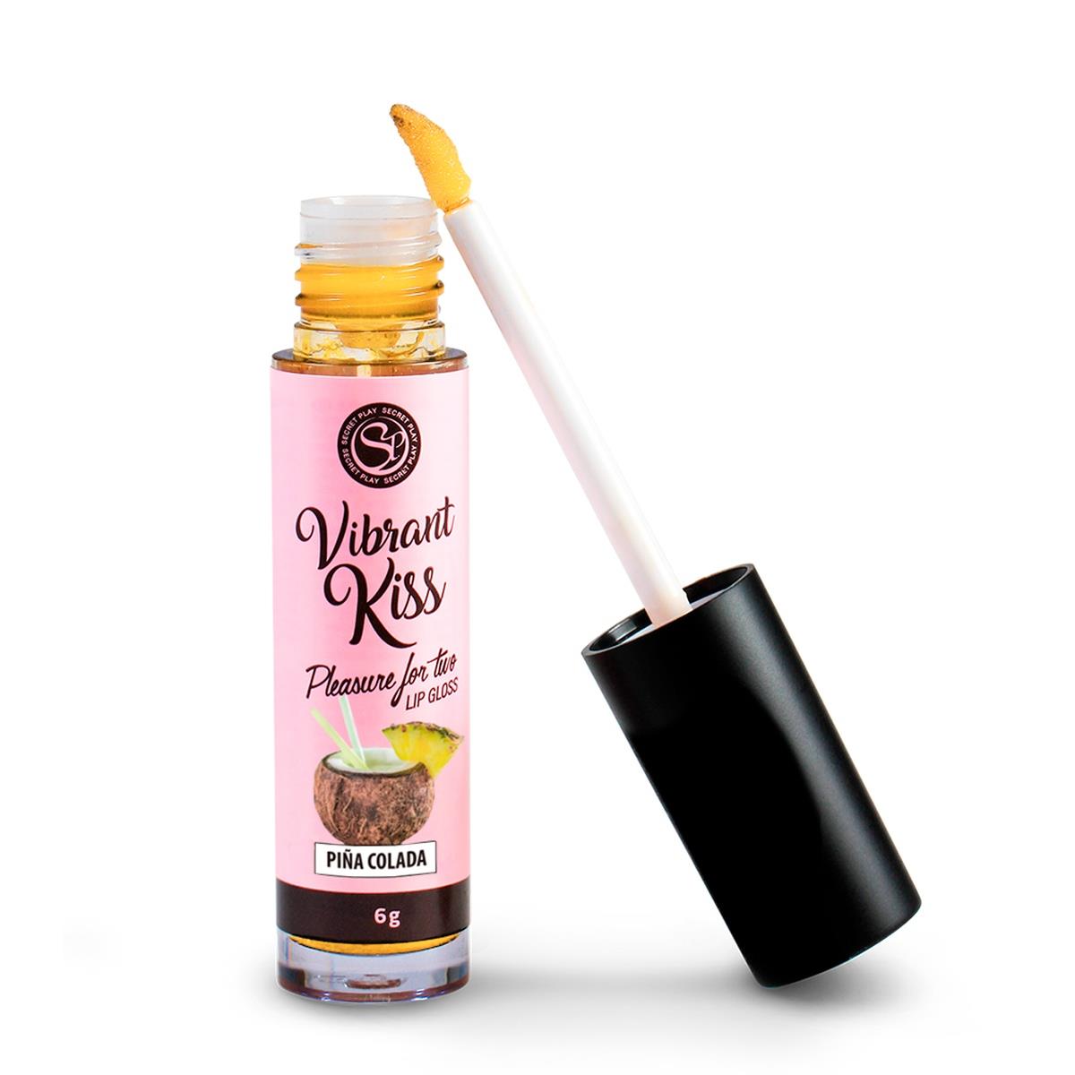 1-LIP GLOSS VIBRANT KISS PINA COLADA-1