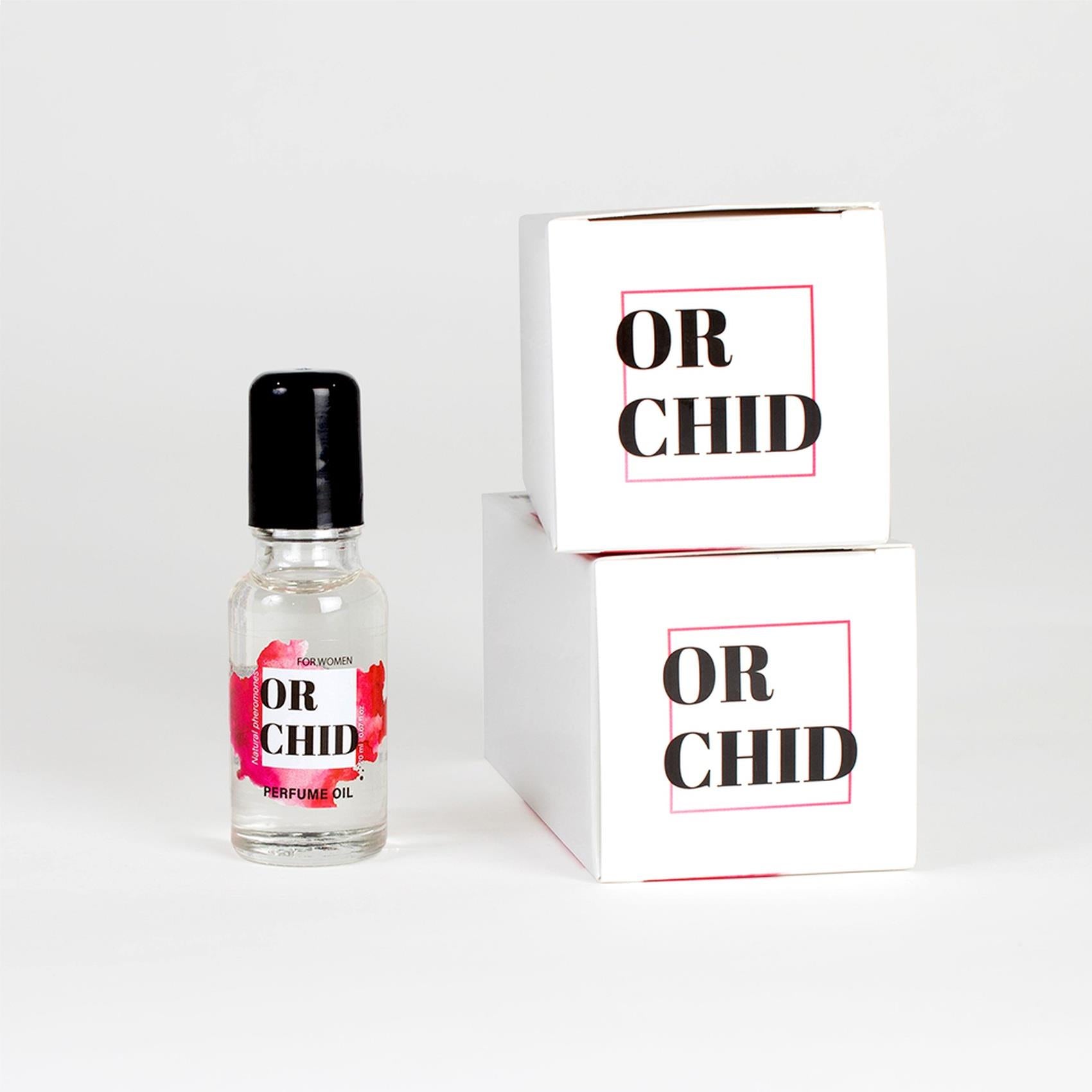 3-ORCHID - PERFUME OIL-3