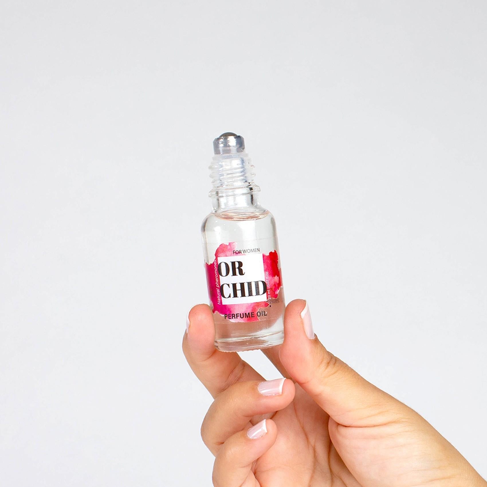4-ORCHID - PERFUME OIL-4