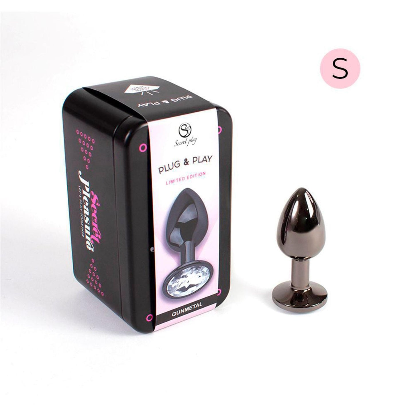 1-GUNMETAL BUTT PLUG-1