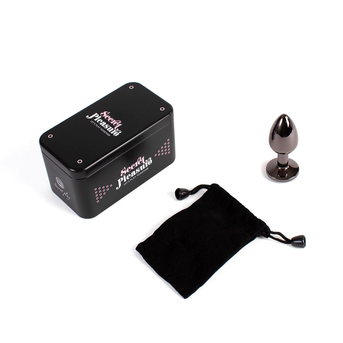 2-GUNMETAL BUTT PLUG-2