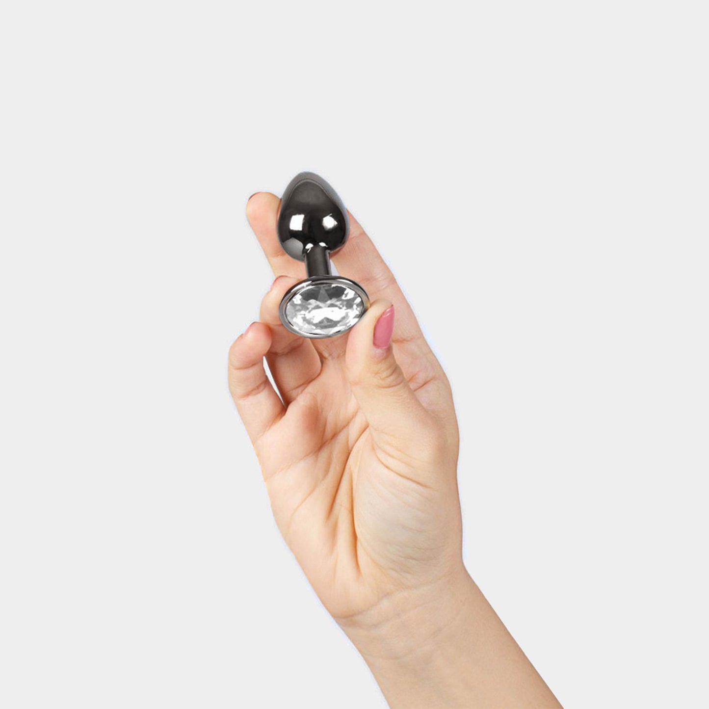 3-GUNMETAL BUTT PLUG-3