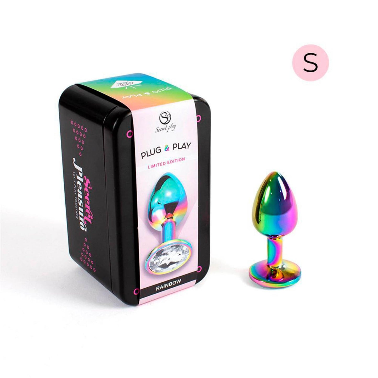 1-RAINBOW METAL BUTT PLUG-1