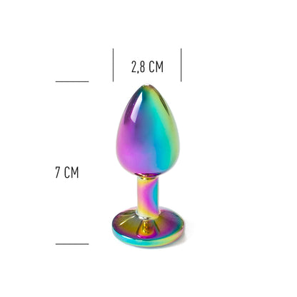 4-RAINBOW METAL BUTT PLUG-4