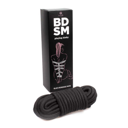 2-Wiązania-Black Bondage Rope BDSM-2