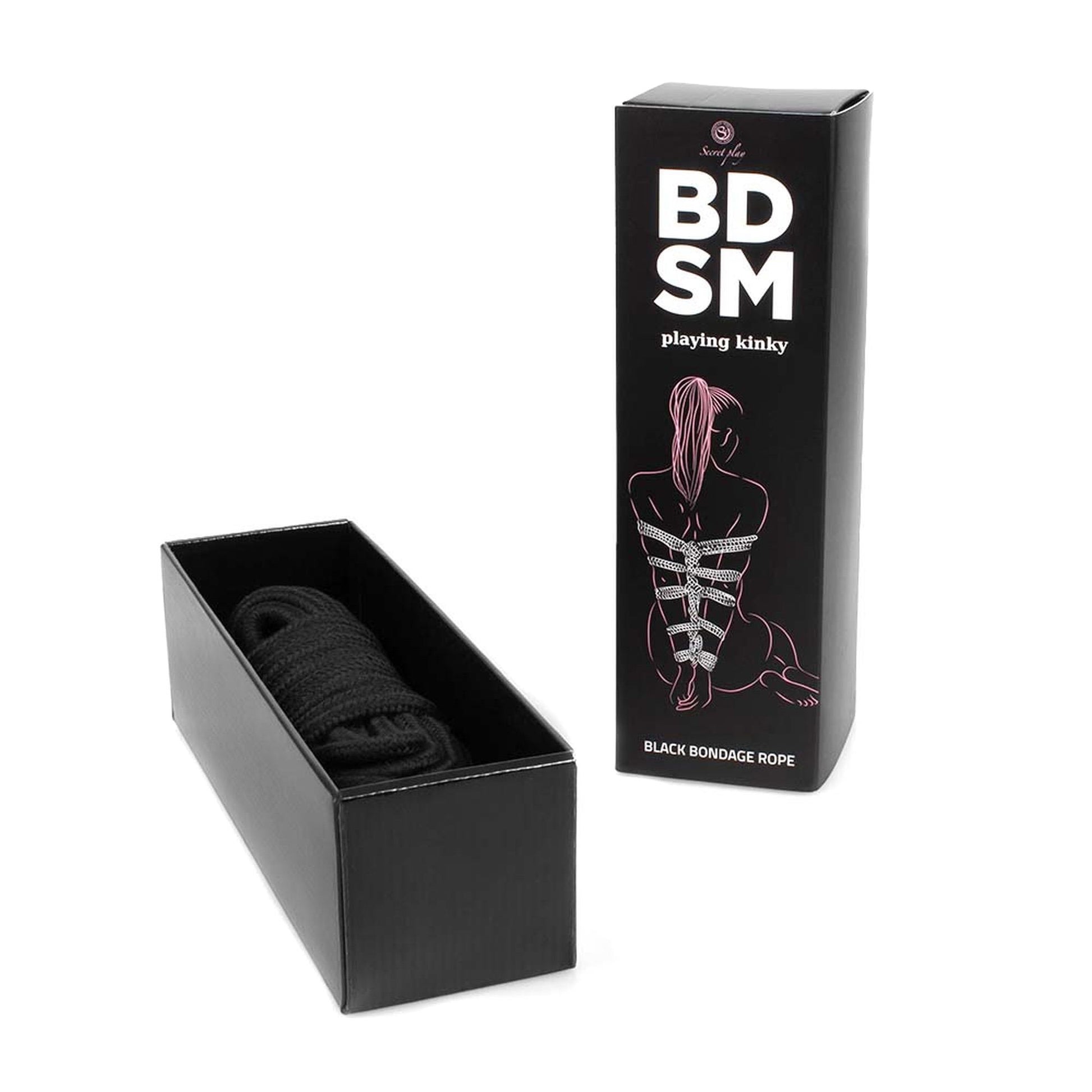 5-Wiązania-Black Bondage Rope BDSM-5