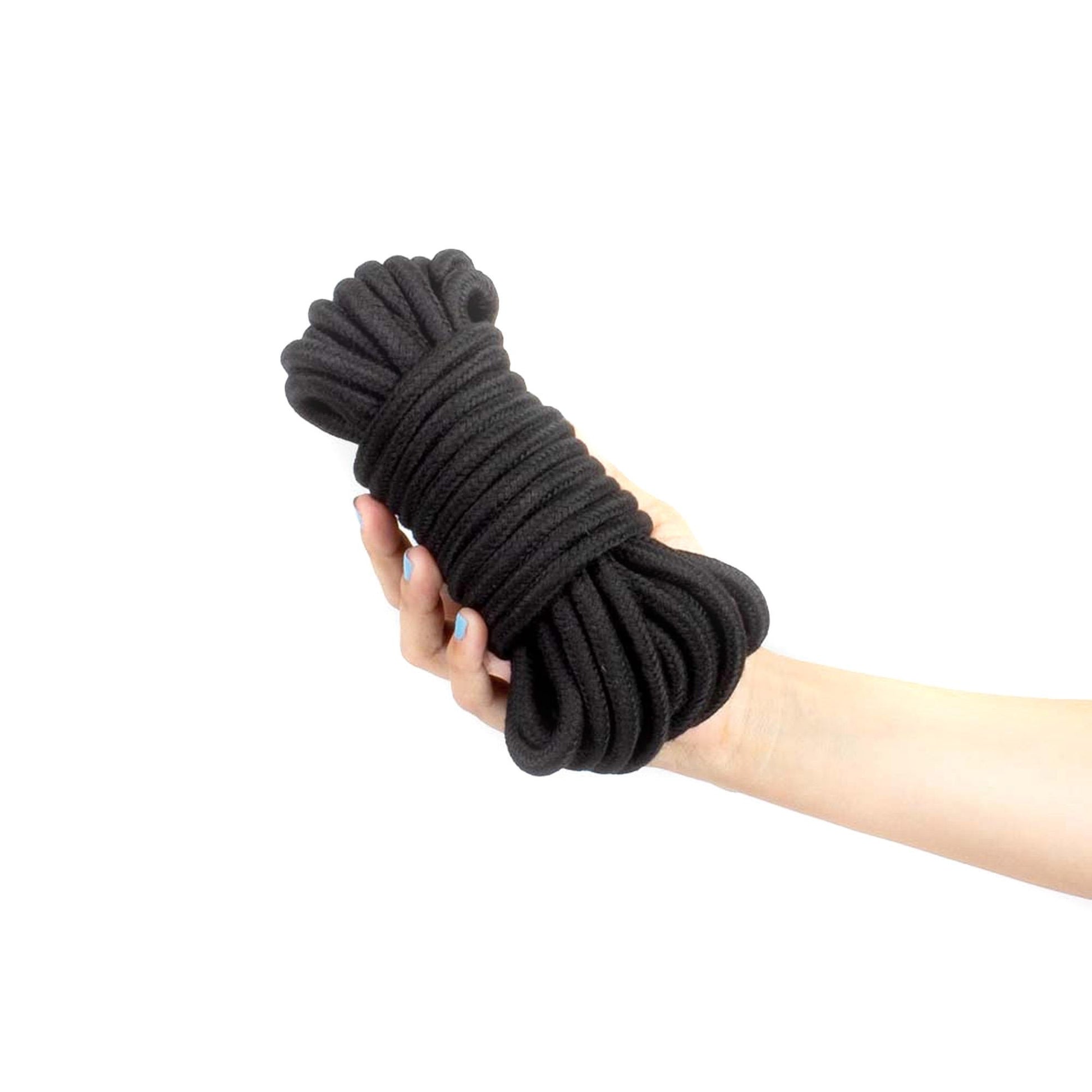 6-Wiązania-Black Bondage Rope BDSM-6