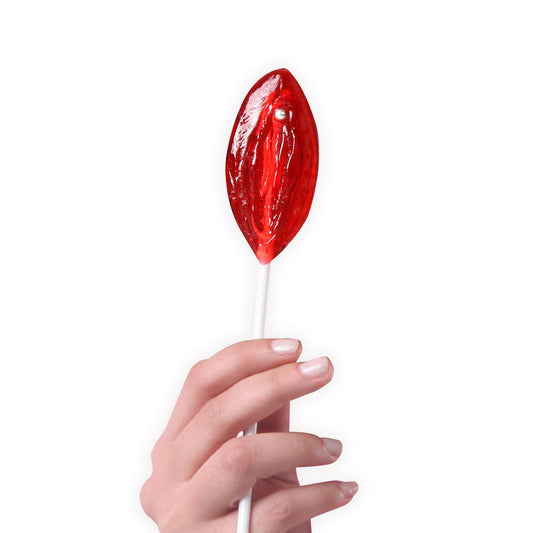 1-Lizak cipka na różne okazje truskawkowy sexy lizak-1
