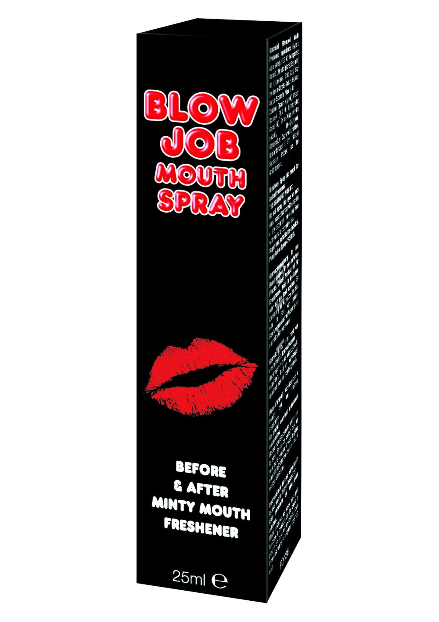 2-Spray do ust sex oralny miętowy odświeżający 25ml-2
