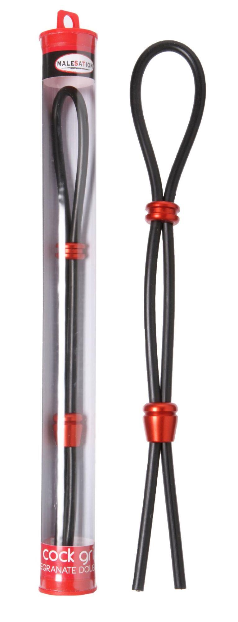 1-MALESATION Cock-Grip double red-1