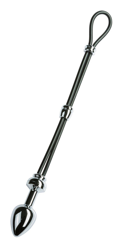 2-MALESATION Cock-Grip with Alu-Plug small, chrome-2