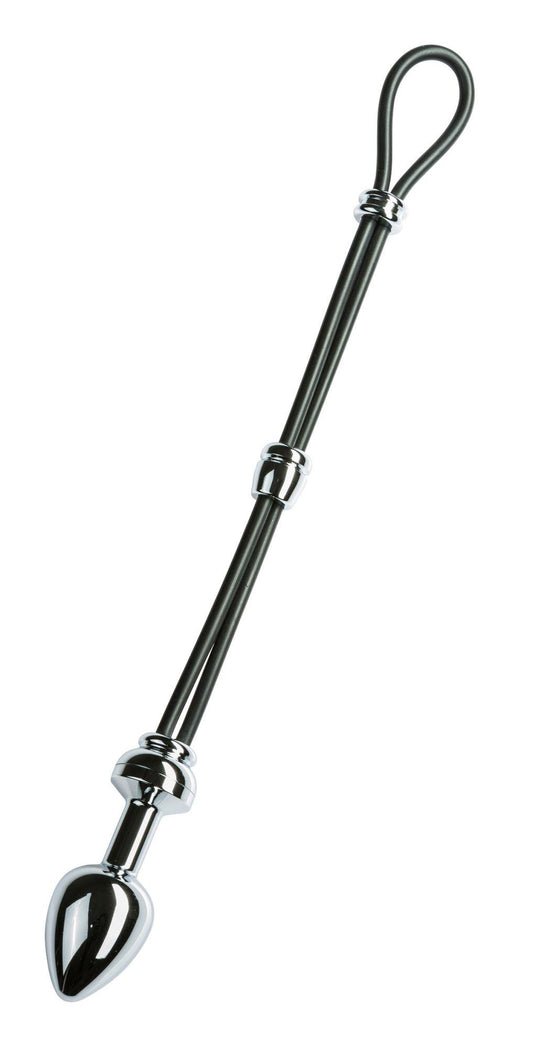 2-MALESATION Cock-Grip with Alu-Plug small, chrome-2