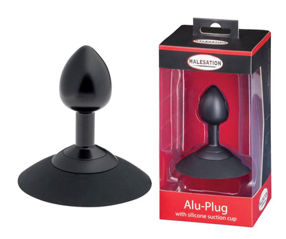 1-Odkręcany korek analny zatyczka z przyssawką plug-1