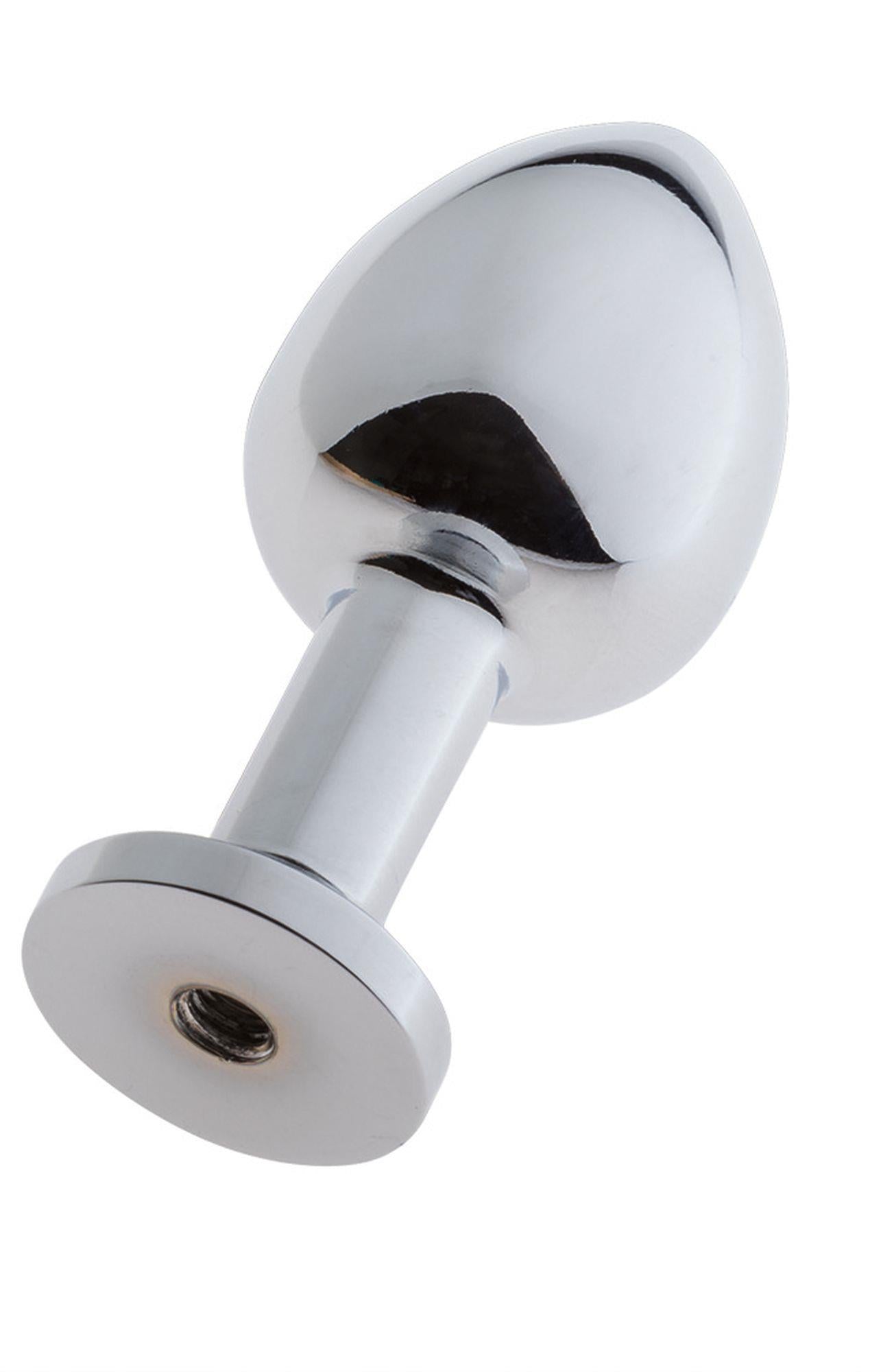 4-MALESATION Alu-Plug with suction cup small, chrome-4