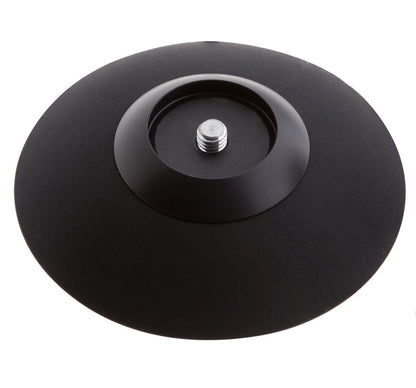 5-MALESATION Alu-Plug with suction cup small, chrome-5
