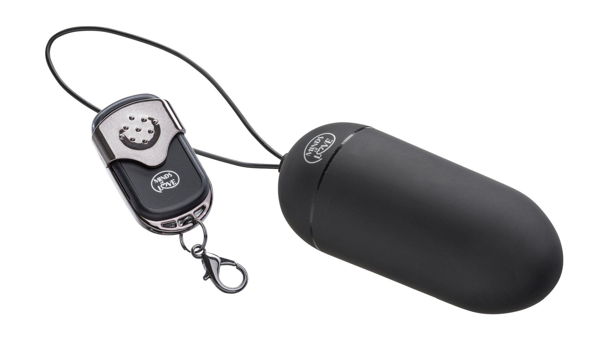 2-MINDS of LOVE Remote Vibro-Egg black-2