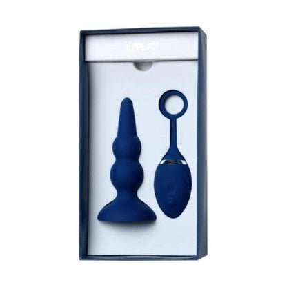 2-xPRIME Anal vibro plug O’Play-2