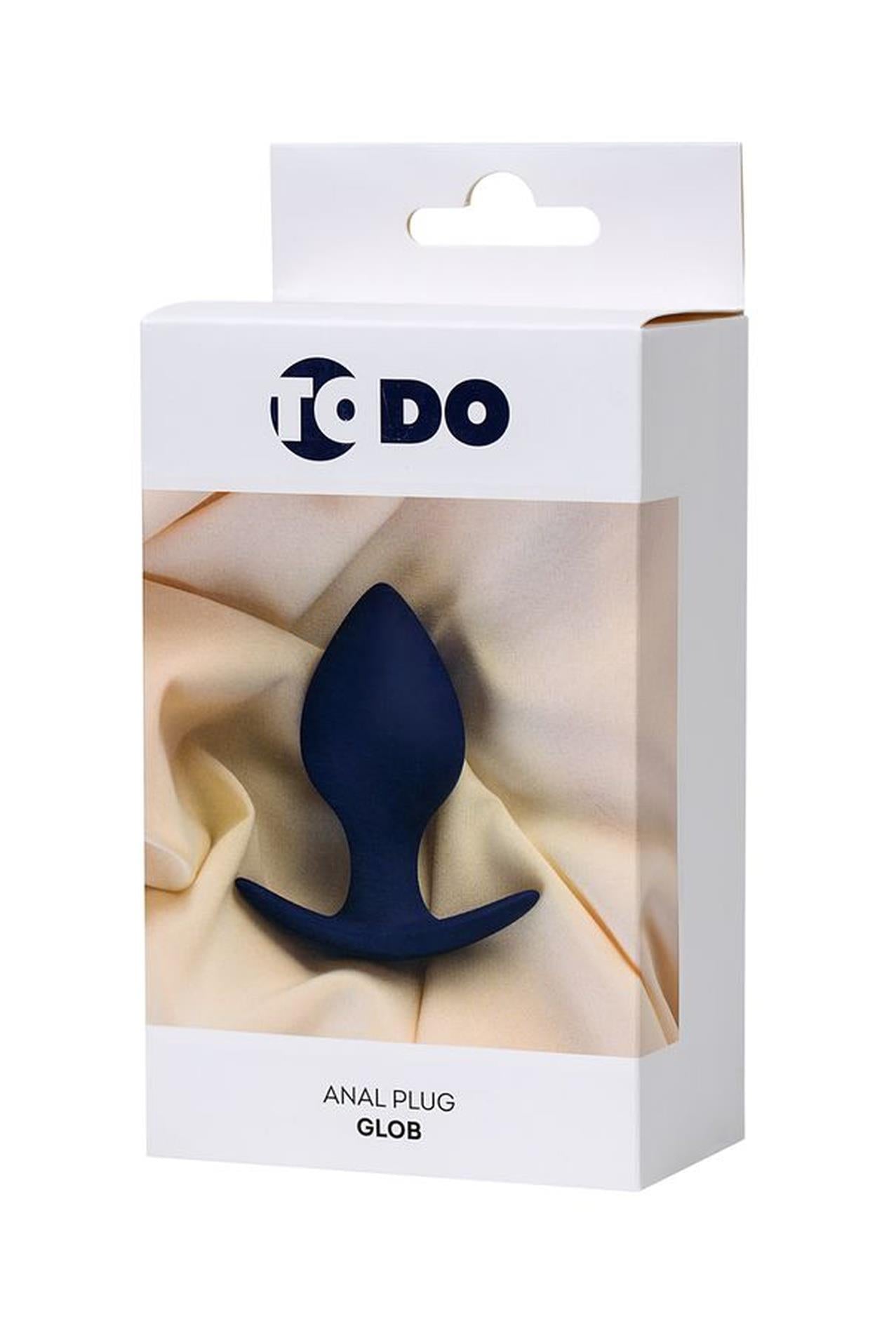 1-ToDo Glob Violet Anal Plug-1