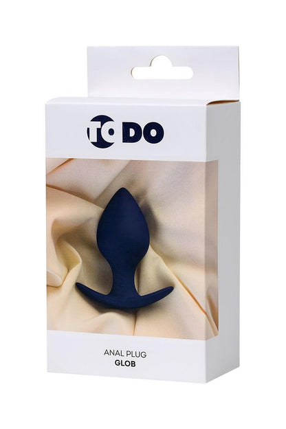 1-ToDo Glob Violet Anal Plug-1