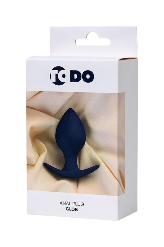 1-ToDo Glob Violet Anal Plug-1